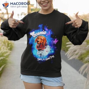 marvel guardians of the galaxy volume 3 cosmo shirt sweatshirt 1
