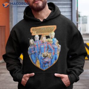 marvel guardians of the galaxy volume 3 group shirt hoodie