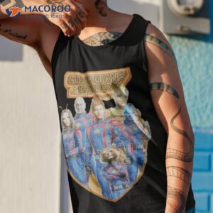 marvel guardians of the galaxy volume 3 group shirt tank top 1