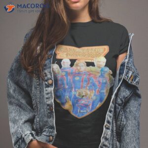 Marvel Guardians Of The Galaxy Volume 3 Group Shirt