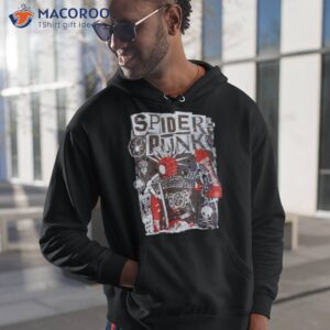 marvel spider man across the spider verse spider punk shirt hoodie 1