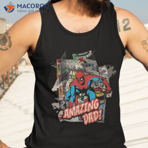 marvel spider man amazing dad father s day shirt tank top 3