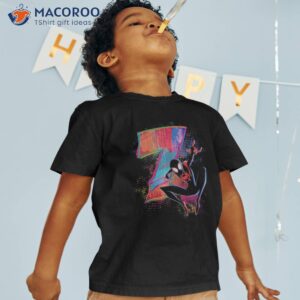 Marvel Spider-man Miles Morales 7th Birthday Graphic Shirt