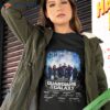 Marvel Studios Guardians Of The Galaxy Characters Signatures Shirt