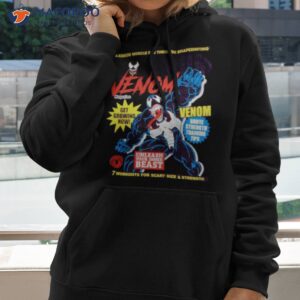 marvel venom fitness magazine shirt hoodie 2