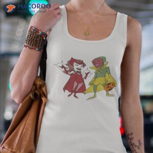 marvel wandavision scarlet witch and vision shirt tank top 4