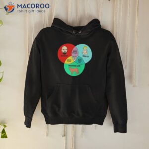 Marxist Toddler And Mountain Lion Venn Diagram Shirt