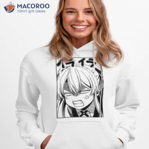 Mary Saotome The Decoding Girls Shirt 2 mary saotome the decoding girls shirt hoodie 1