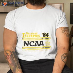 Maryland Terrapins 84 Ncaa Men’s Basketball Championship Shirt