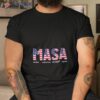 Masa Make America Straight Again American Flag Shirt