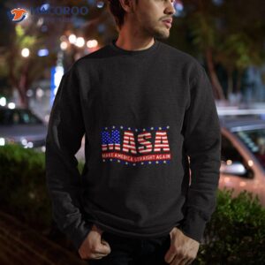 masa make america straight again usa flag shirt sweatshirt