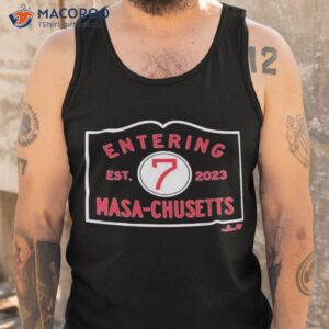 masataka yoshida entering masa chusetts shirt tank top