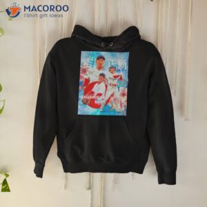 masataka yoshida in bloom shirt hoodie