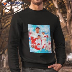 masataka yoshida in bloom shirt sweatshirt