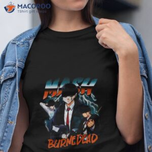 mash burnedead mashle magic and muscles vintage bootleg 90s design shirt tshirt