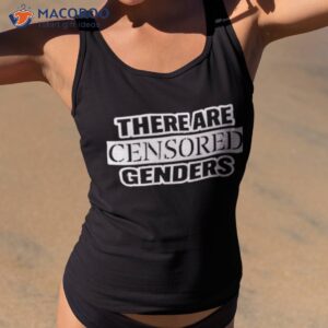 massachusetts there are censored genders shirt tank top 2