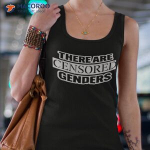 massachusetts there are censored genders shirt tank top 4