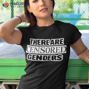 massachusetts there are censored genders shirt tshirt 1