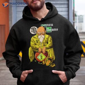 master heisenberg senzu beans shirt hoodie