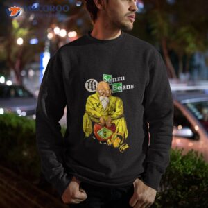 master heisenberg senzu beans shirt sweatshirt