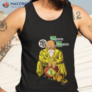 master heisenberg senzu beans shirt tank top 3