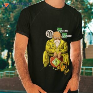 master heisenberg senzu beans shirt tshirt