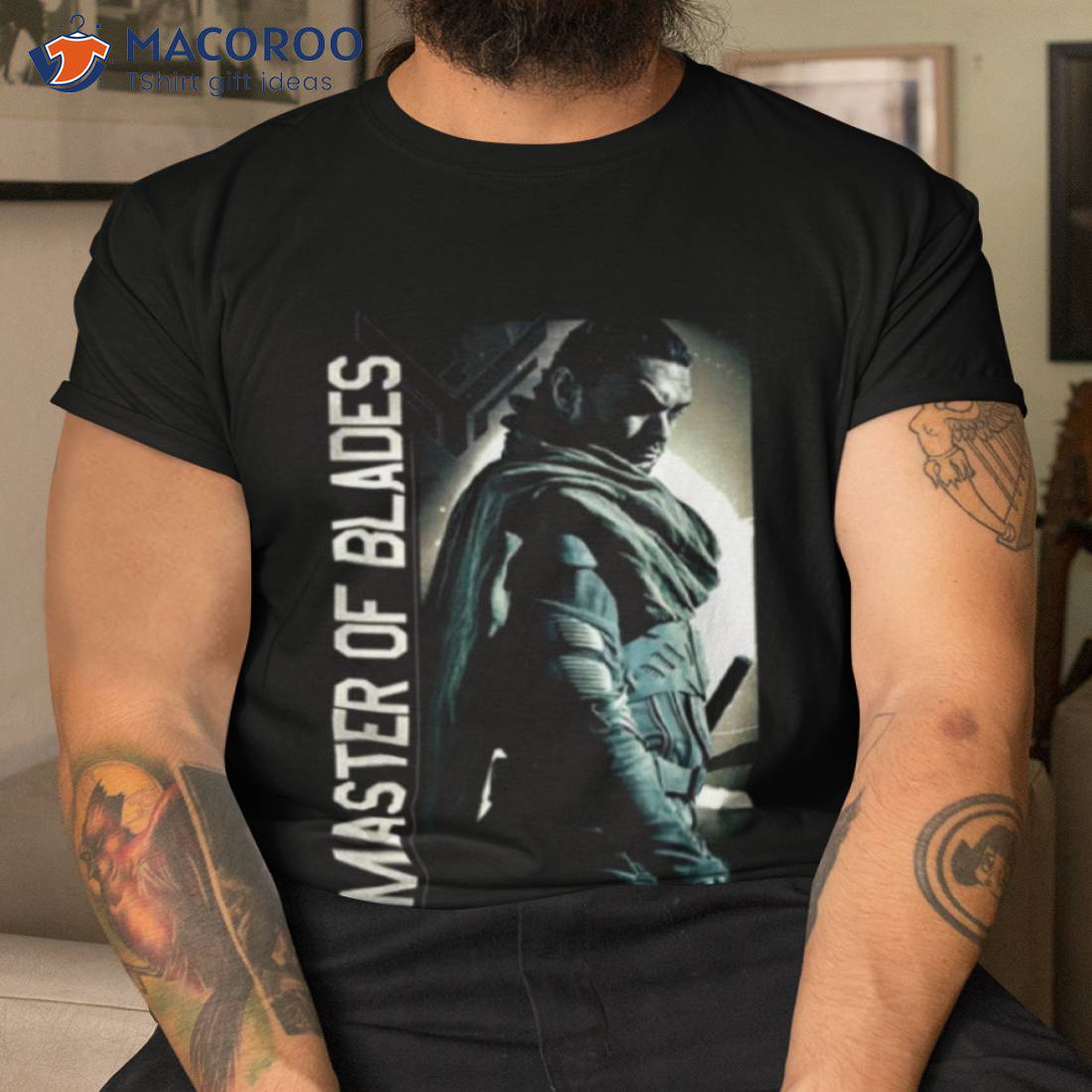 Master Of Blades Dune Movie Shirt Master Of Blades Dune Movie Shirt
