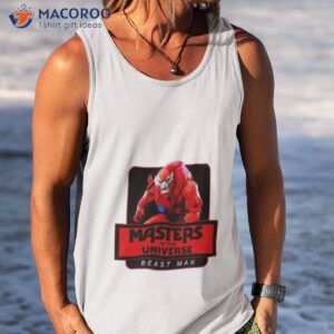 masters of the universe beast man shirt tank top