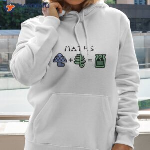 maths monster hunter shirt hoodie 2