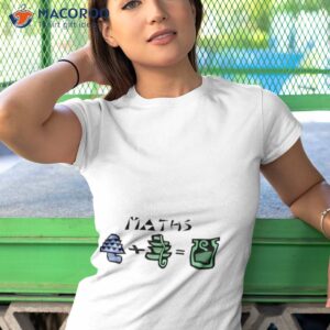 Maths Monster Hunter Shirt