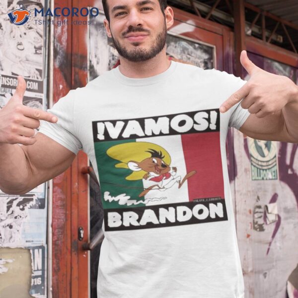 Matt Baker Vamos Brandon Shirt