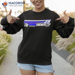 matt dibenedetto checkered flag shirt sweatshirt