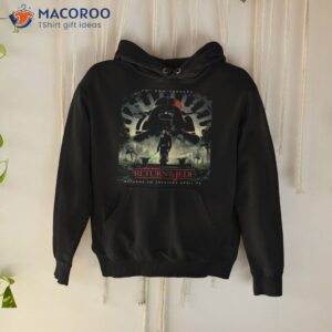 matt ferguson return of the jedi 40th anniversary poster shirt hoodie