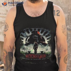 matt ferguson return of the jedi 40th anniversary poster shirt tank top