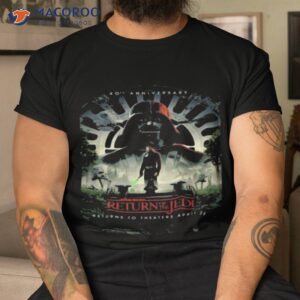 matt ferguson return of the jedi 40th anniversary poster shirt tshirt