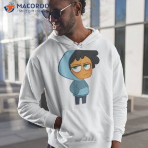 Max In Blue Hoodie Camp Camp Shirt 1 max in blue hoodie camp camp shirt hoodie 1