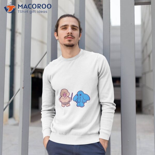 Max N’ Droopy Max Rebo Shirt