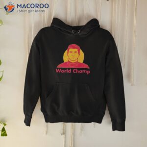 max verstappen world champ 2023 shirt hoodie