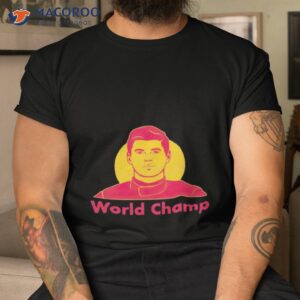 max verstappen world champ 2023 shirt tshirt