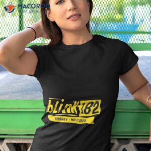 May 27, 2023 Blink 182 Tour Hershey Shirt