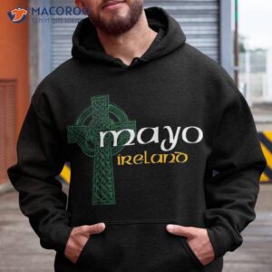 mayo ireland county celtic gaelic football and hurling shirt hoodie