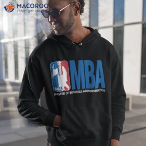 Mba Graduation Gift Basketball Theme Pun Grad Shirt