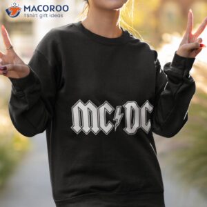 mc dc detroit were gonna kick you in the teeth shirt sweatshirt 2
