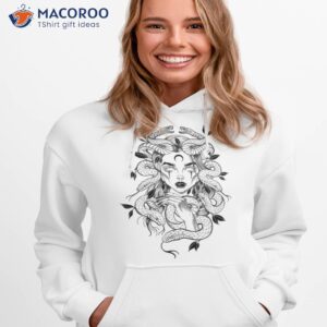 medusa essential t shirt hoodie 1