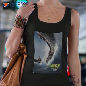 meg 2 the trench only in theaters august 4 poster shirt tank top 4