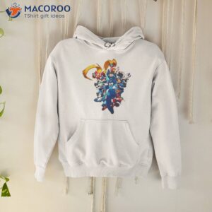 mega mans 35th anniversary artwork shirt hoodie 1