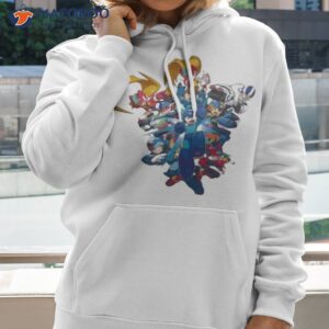 mega mans 35th anniversary artwork shirt hoodie