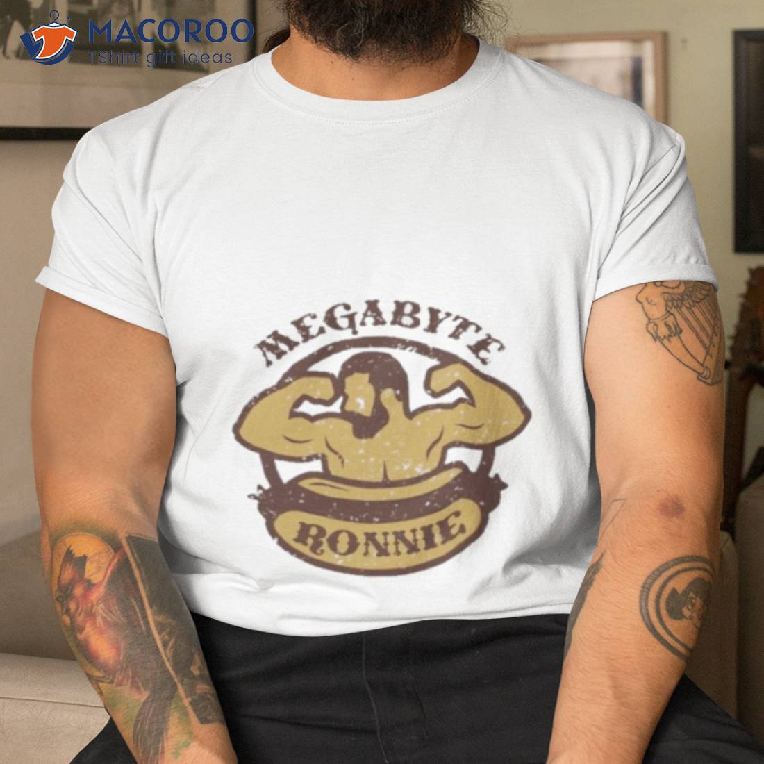 Megabyte Ronnie Shirt Megabyte Ronnie Shirt
