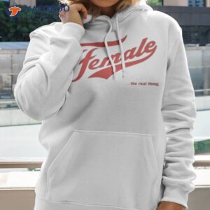 megyn kelly wearing female the real thing shirt hoodie 2