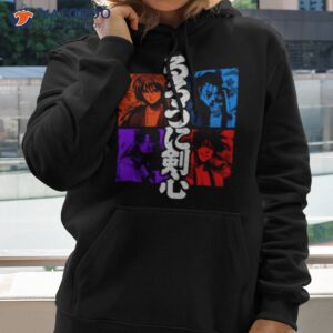 meiji team color rurouni kenshin shirt hoodie 2